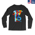 America250 Independence Day Men's Long Sleeve T-Shirt product image 1
