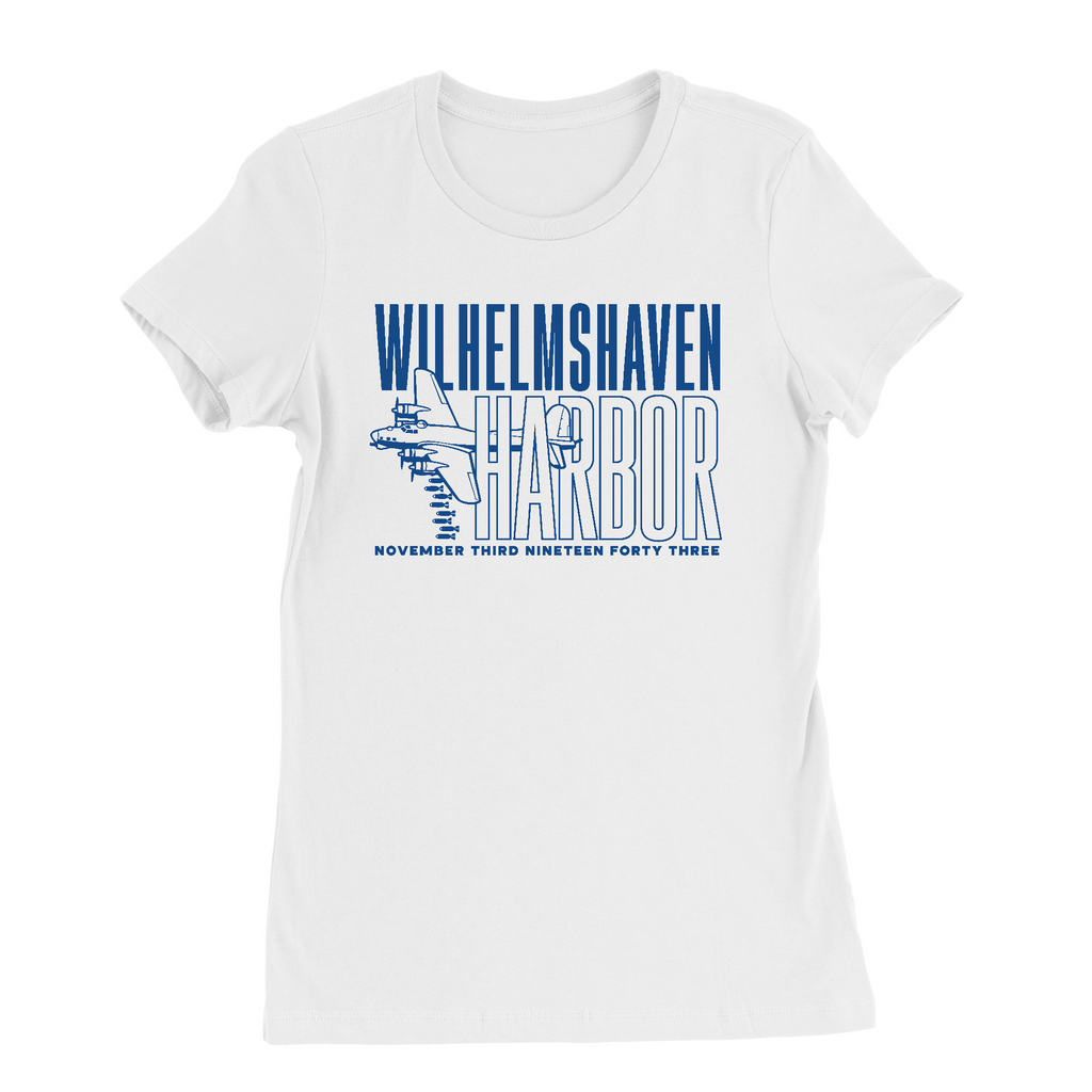 B-17 - Wilhelmshaven 1943 Women's T-Shirt product image 3