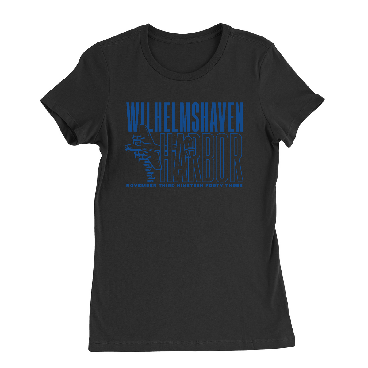 B-17 - Wilhelmshaven 1943 Women's T-Shirt product image 1