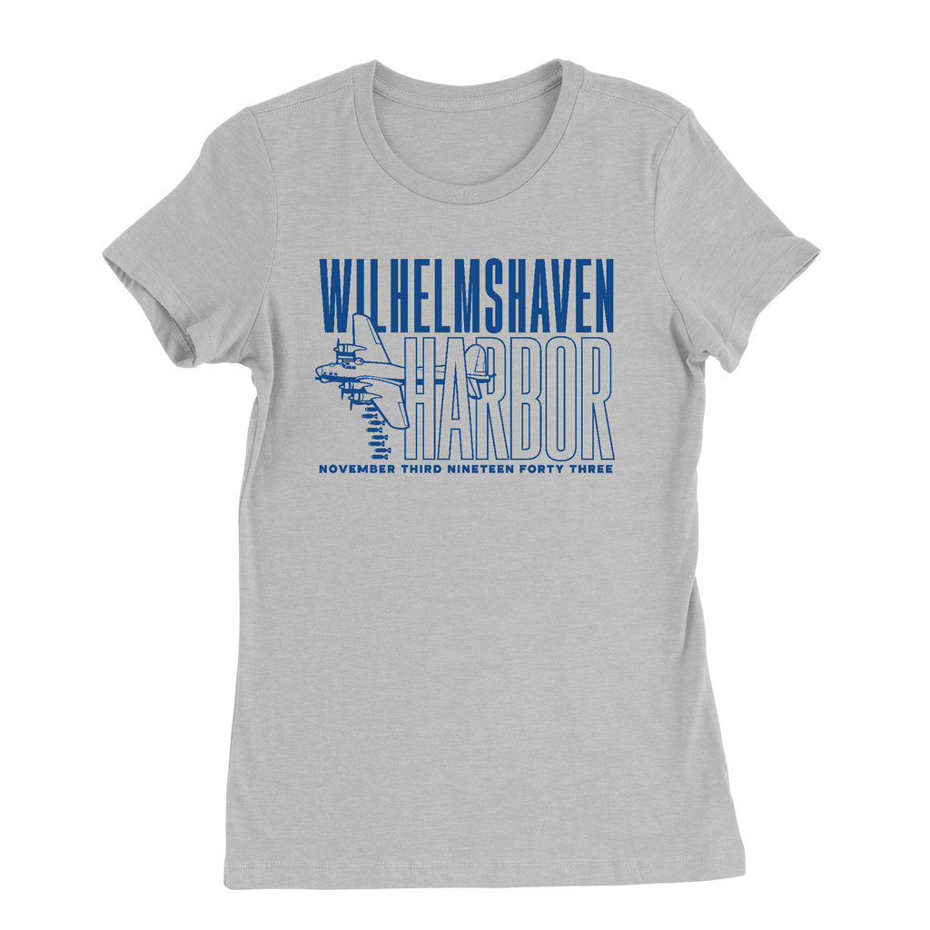 B-17 - Wilhelmshaven 1943 Women's T-Shirt product image 2
