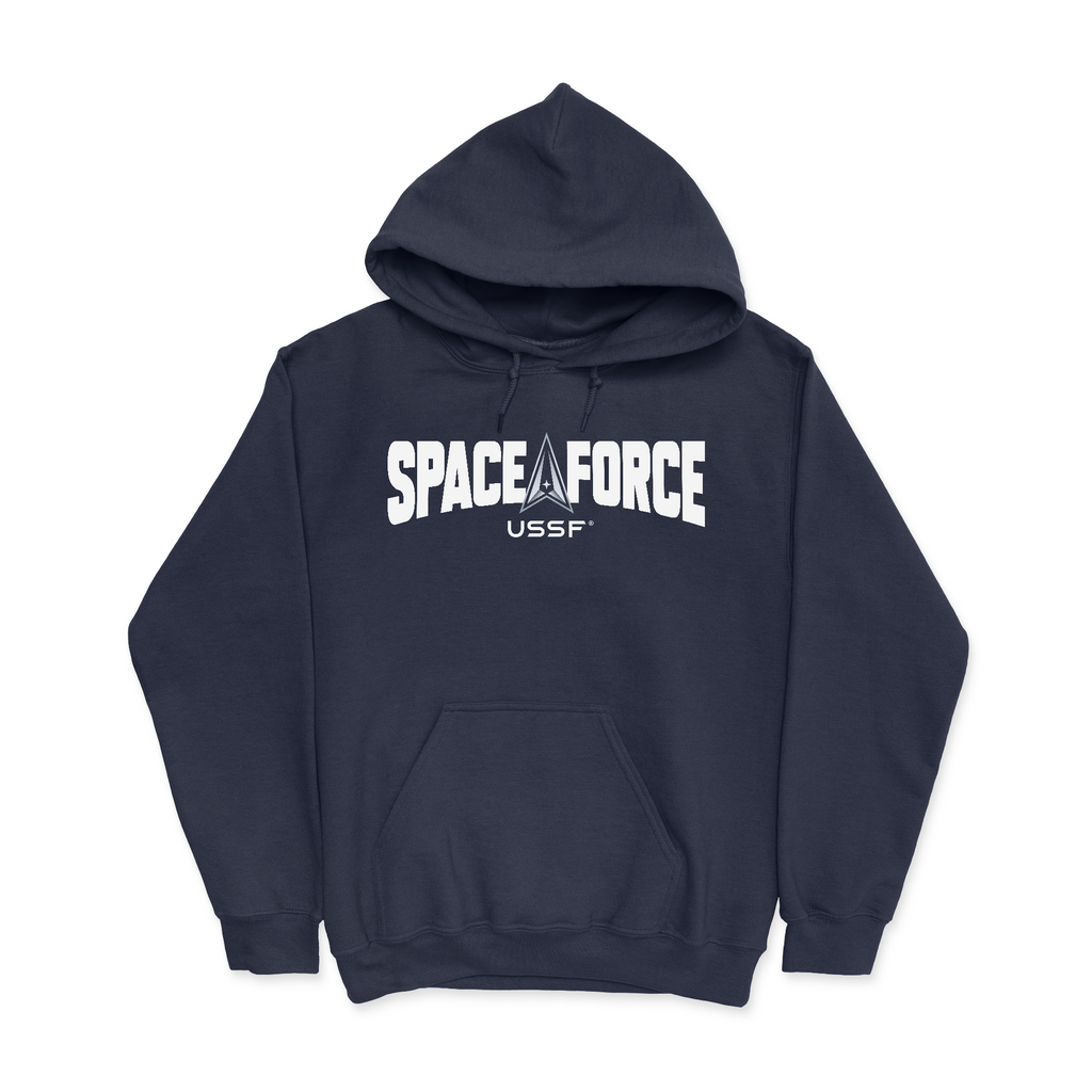 Space Force Bold Light Hoodie product image 3