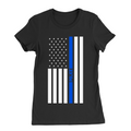 Police Flag Women's T-Shirt product image 1