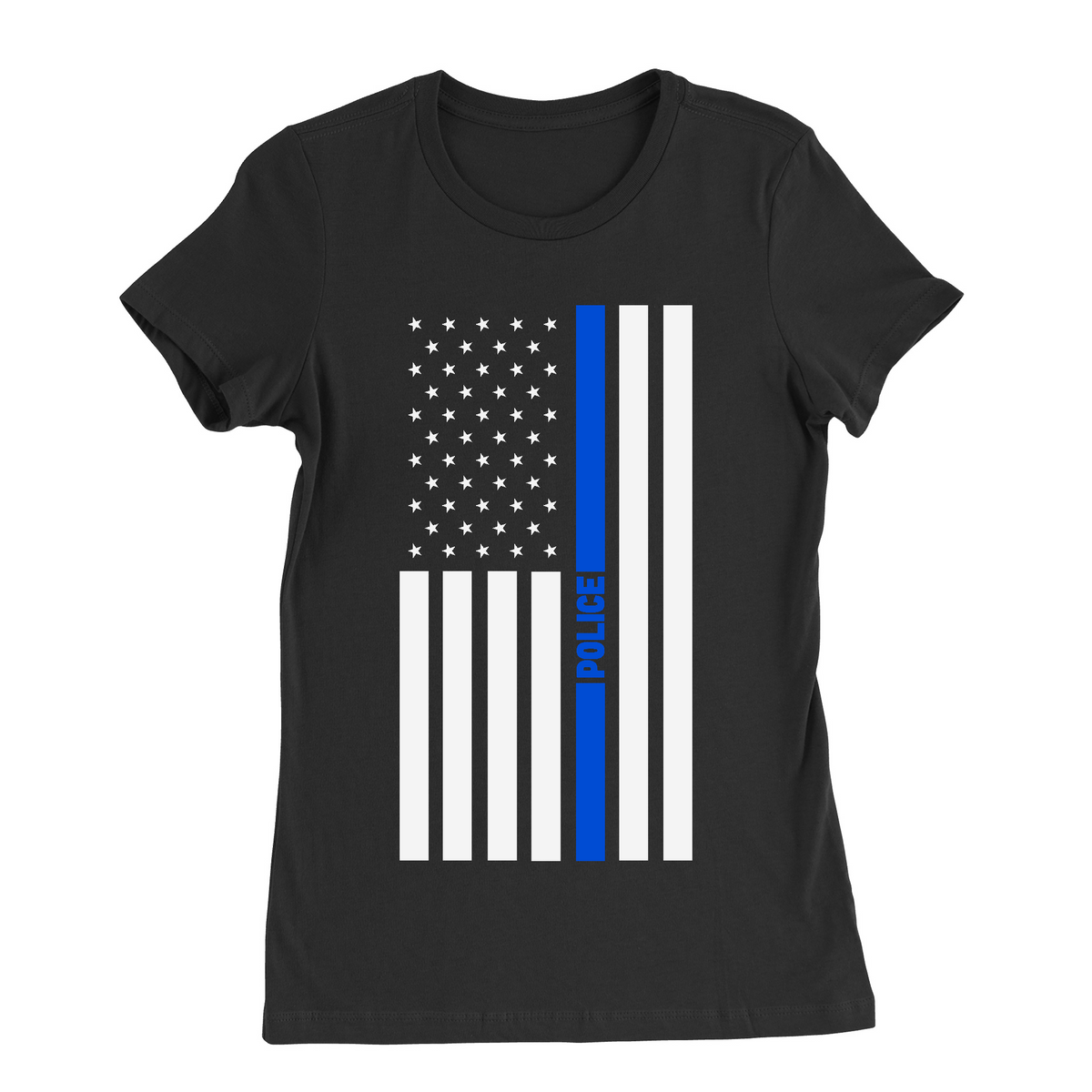 Police Flag Women's T-Shirt product image 1