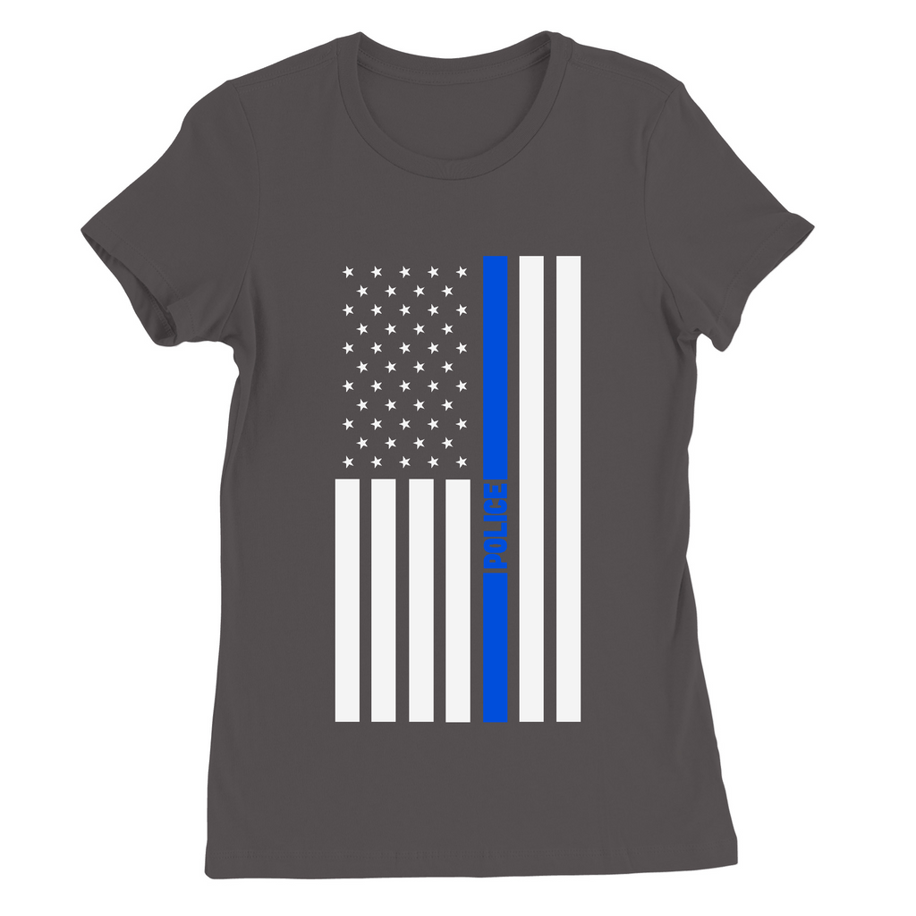 Police Flag Women's T-Shirt product image 3