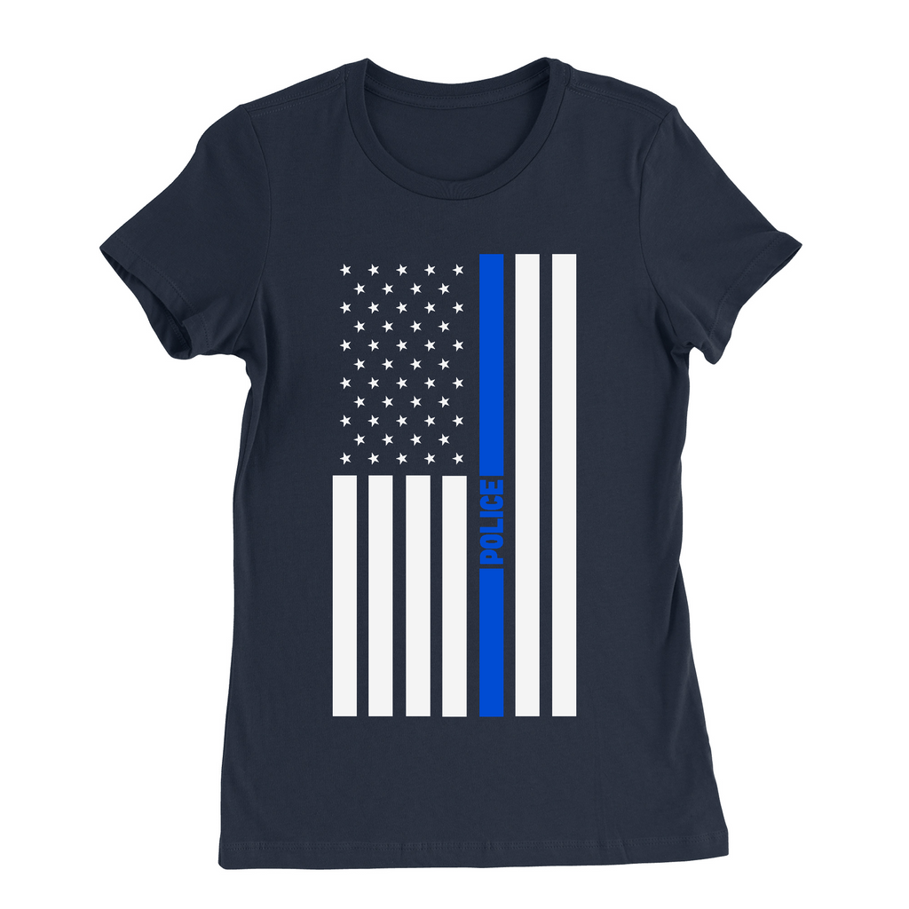 Police Flag Women's T-Shirt product image 2