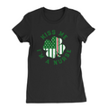 Kiss Me I'm A Nurse Womens T-Shirt product image 1