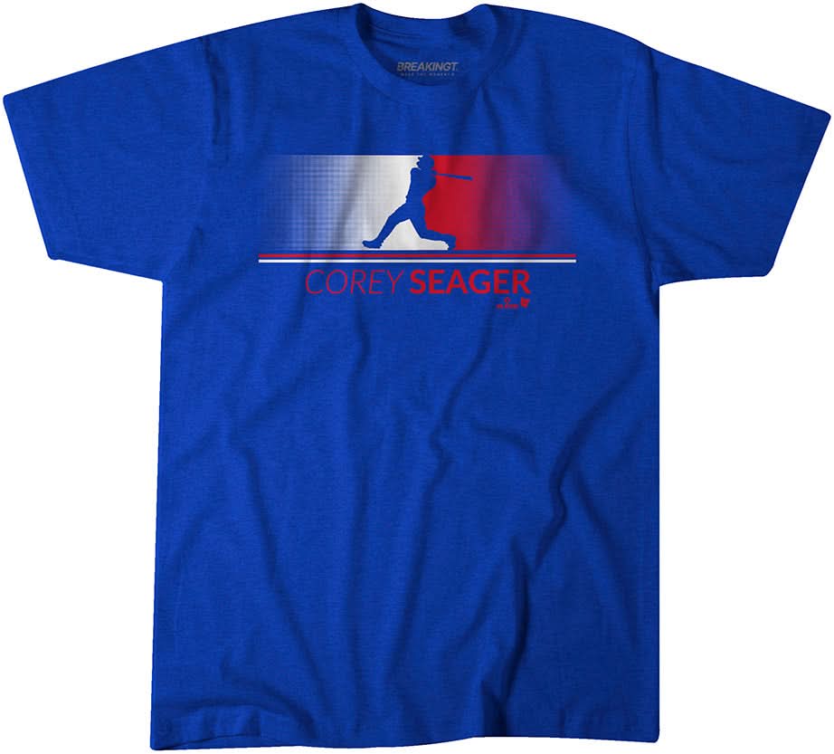 Corey Seager: Silo Stripe product image 1