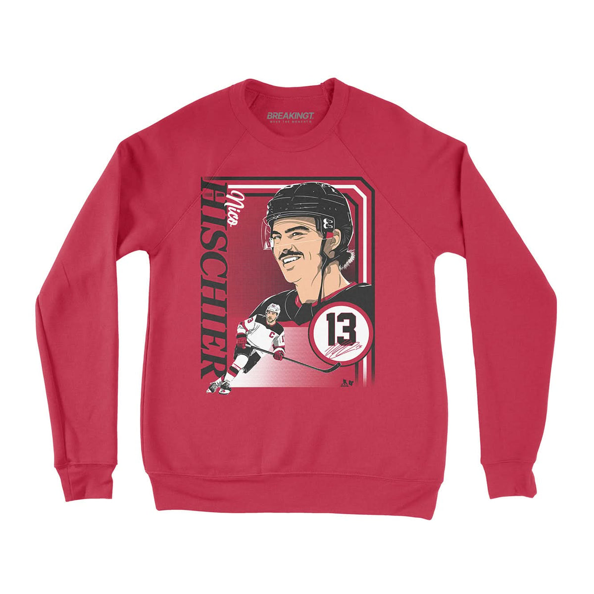 Nico Hischier: Collage Frame product image 2