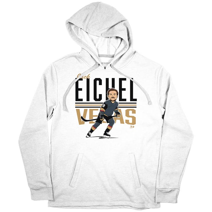 Jack Eichel: Center Ice Caricature product image 2