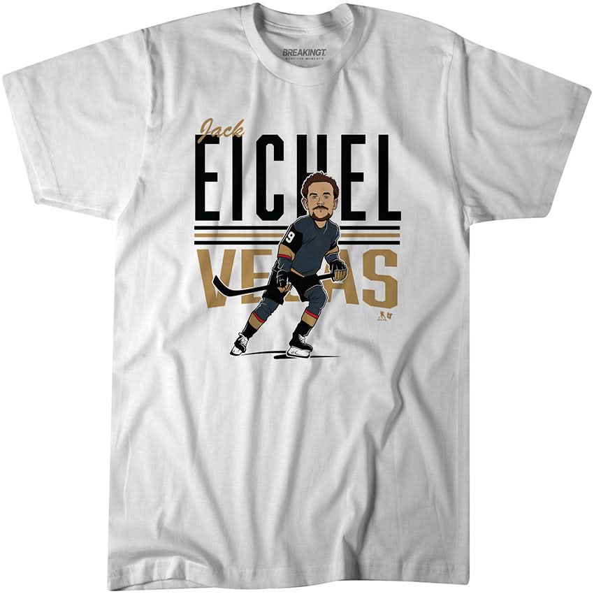 Jack Eichel: Center Ice Caricature product image 1