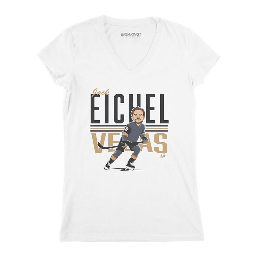 Jack Eichel: Center Ice Caricature product image 3