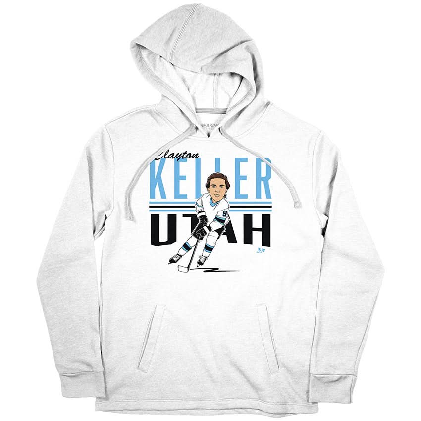 Clayton Keller: Center Ice Caricature product image 2