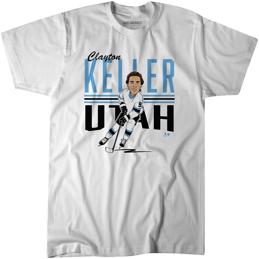 Clayton Keller: Center Ice Caricature product image 1