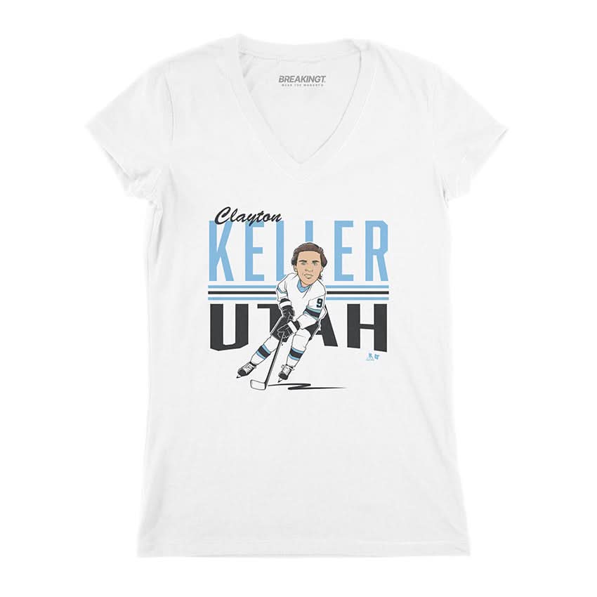 Clayton Keller: Center Ice Caricature product image 3