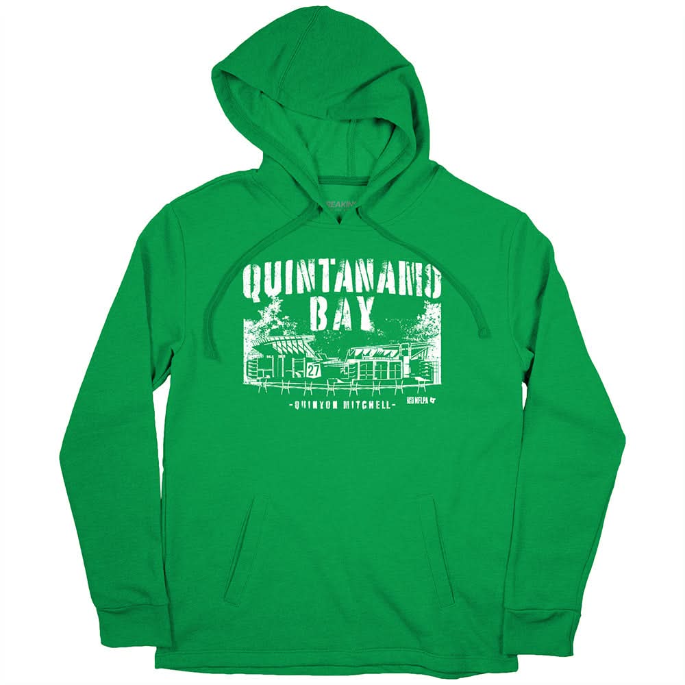 Quinyon Mitchell: Quintanamo Bay product image 2