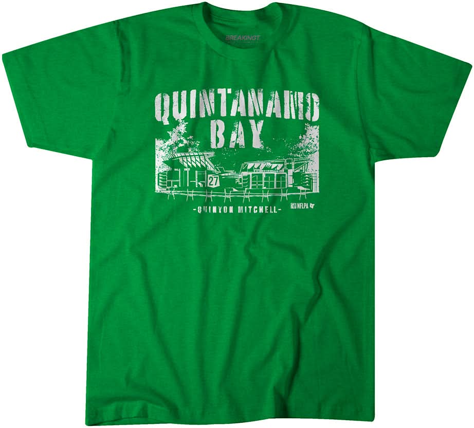 Quinyon Mitchell: Quintanamo Bay product image 1