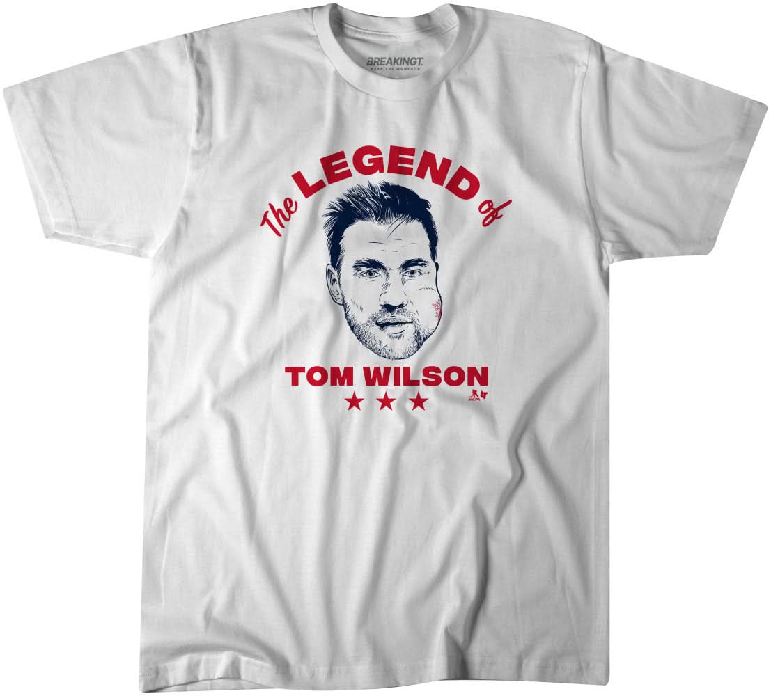 The Legend of Tom Wilson product image 1