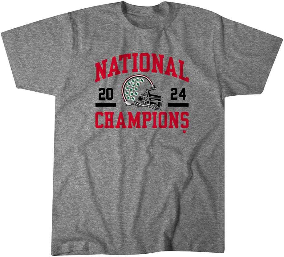 Ohio State Football: National Champions Helmet product image 1