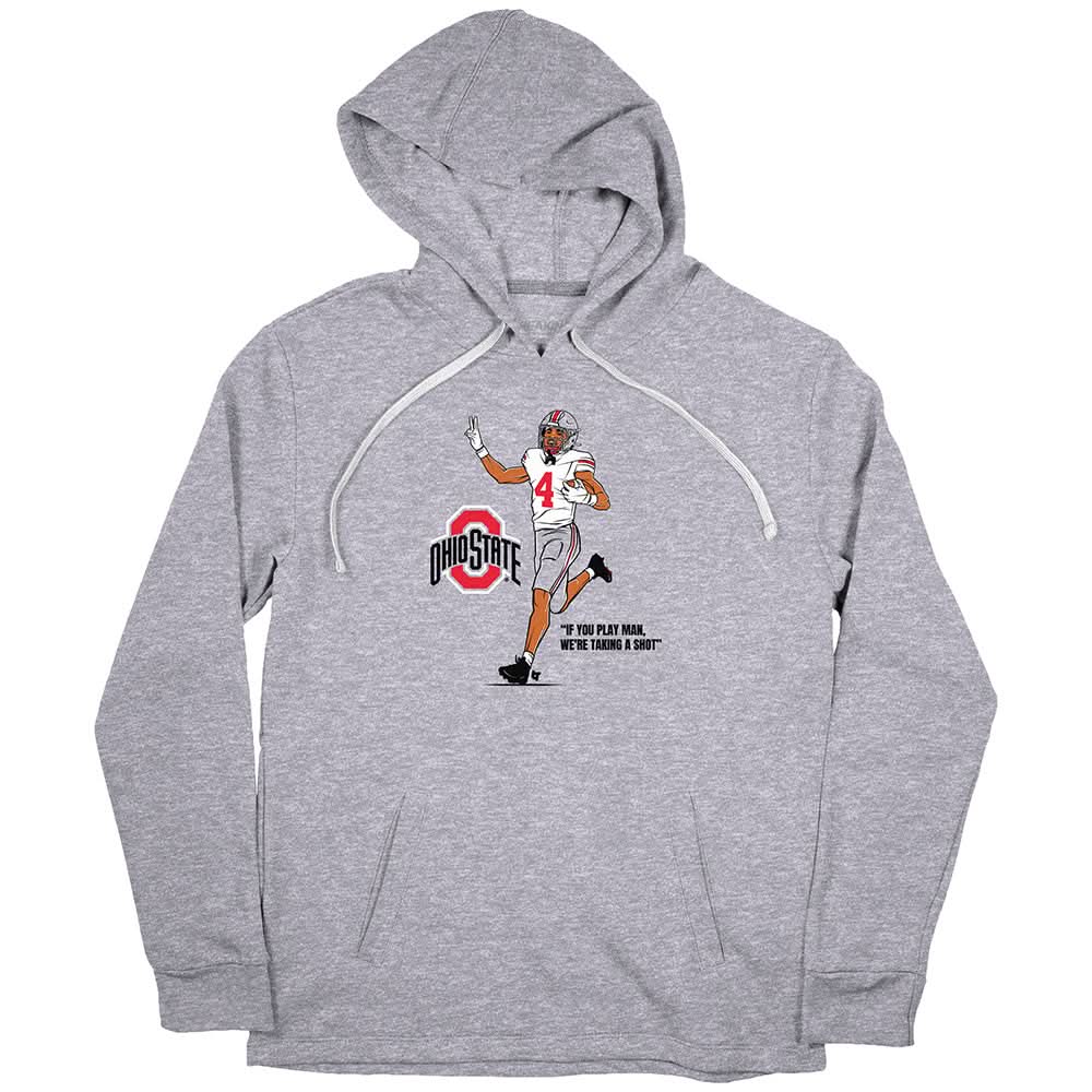 Ohio State Football: Jeremiah Smith If You Play Man, We're product image 2