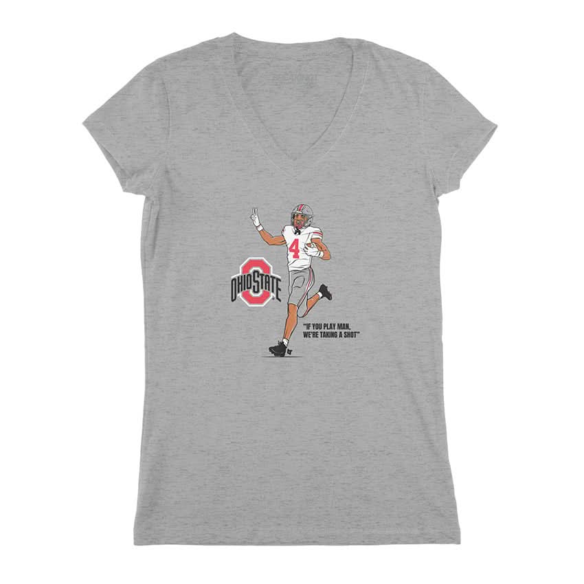 Ohio State Football: Jeremiah Smith If You Play Man, We're product image 3