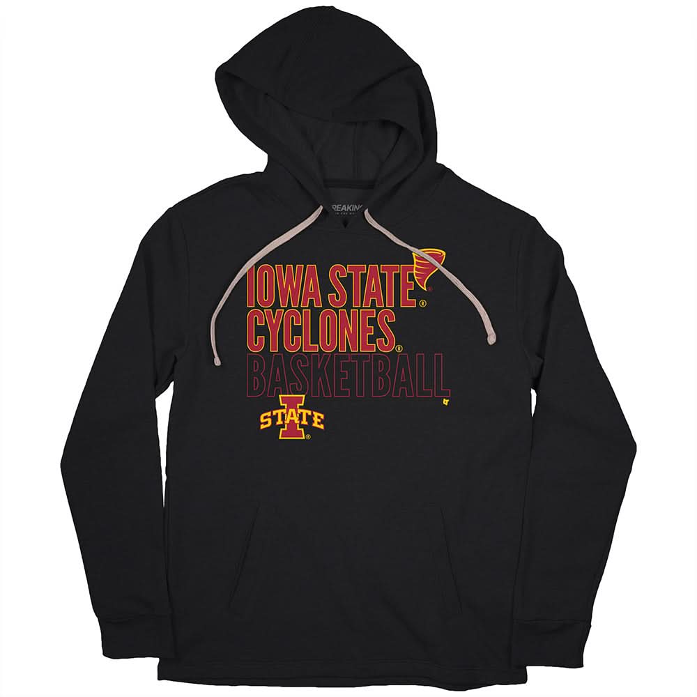 Iowa State Basketball: Text Logo Overlay product image 2