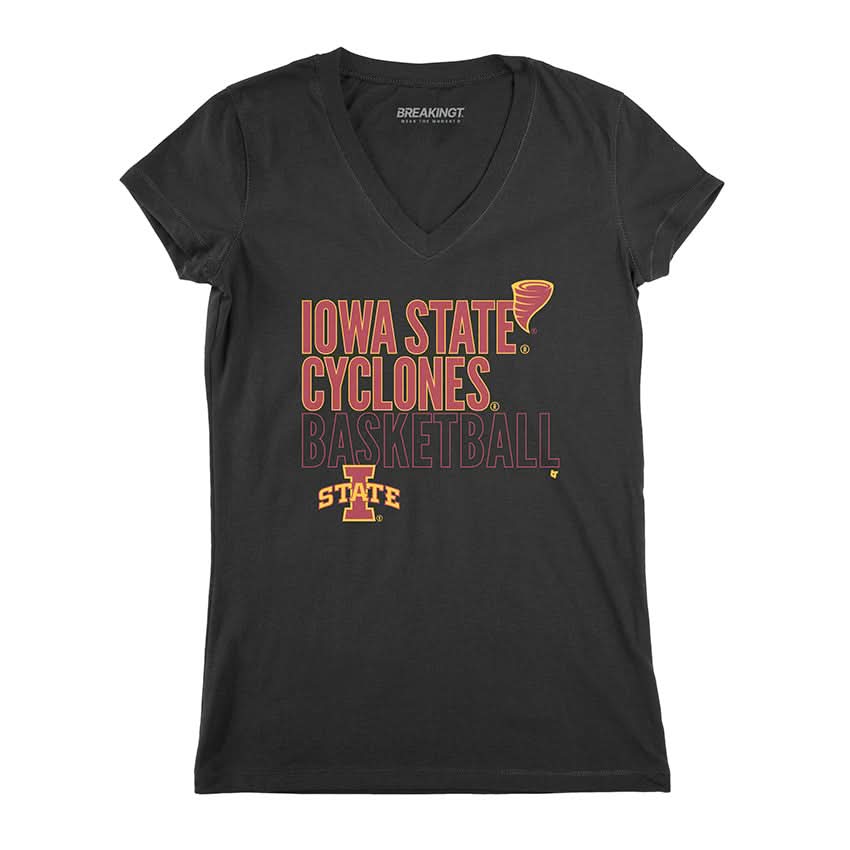 Iowa State Basketball: Text Logo Overlay product image 3