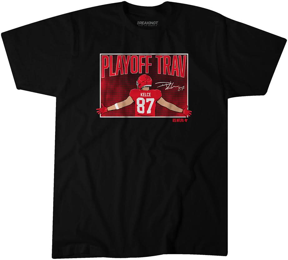 Travis Kelce: Playoff Trav product image 1