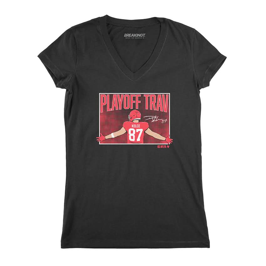 Travis Kelce: Playoff Trav product image 3