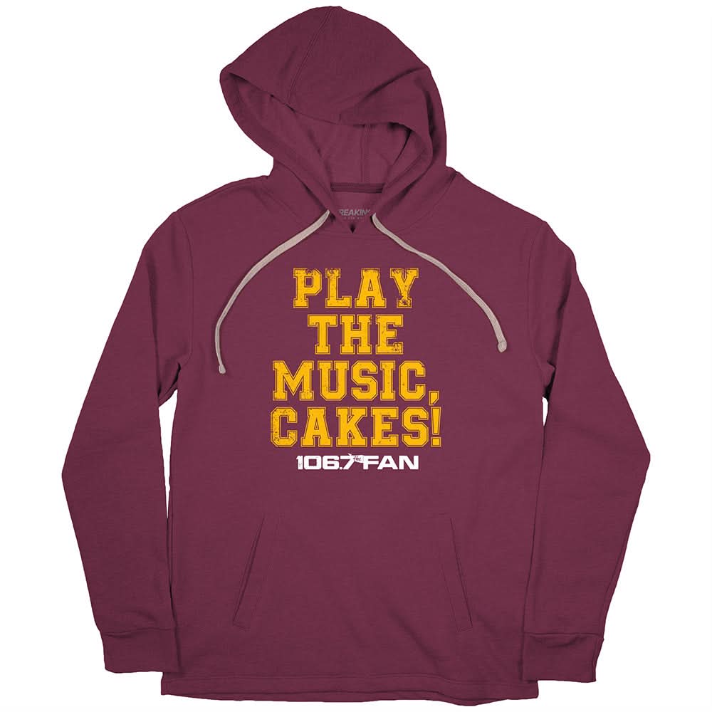 106.7 the Fan: Play Music Cakes product image 2