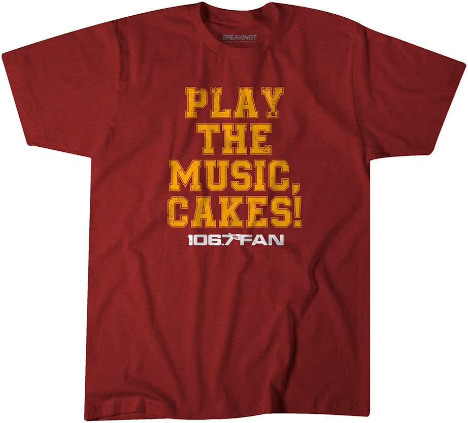 106.7 the Fan: Play Music Cakes product image 1