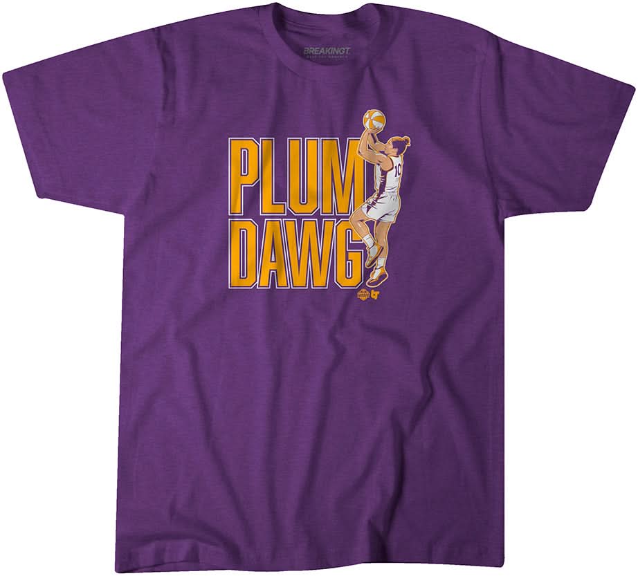 Kelsey Plum: LA Dawg product image 1