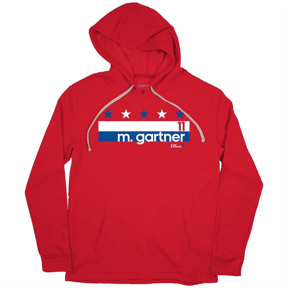 Mike Gartner: Name Number Stripe product image 2