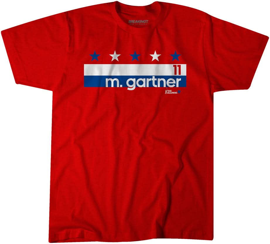 Mike Gartner: Name Number Stripe product image 1
