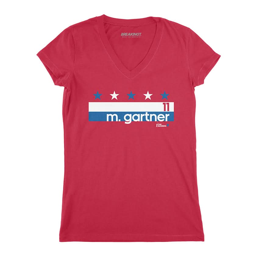 Mike Gartner: Name Number Stripe product image 3