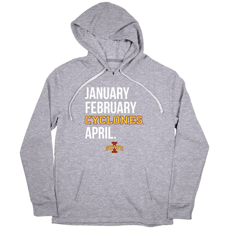 Iowa State Basketball: January February CYCLONES April product image 2