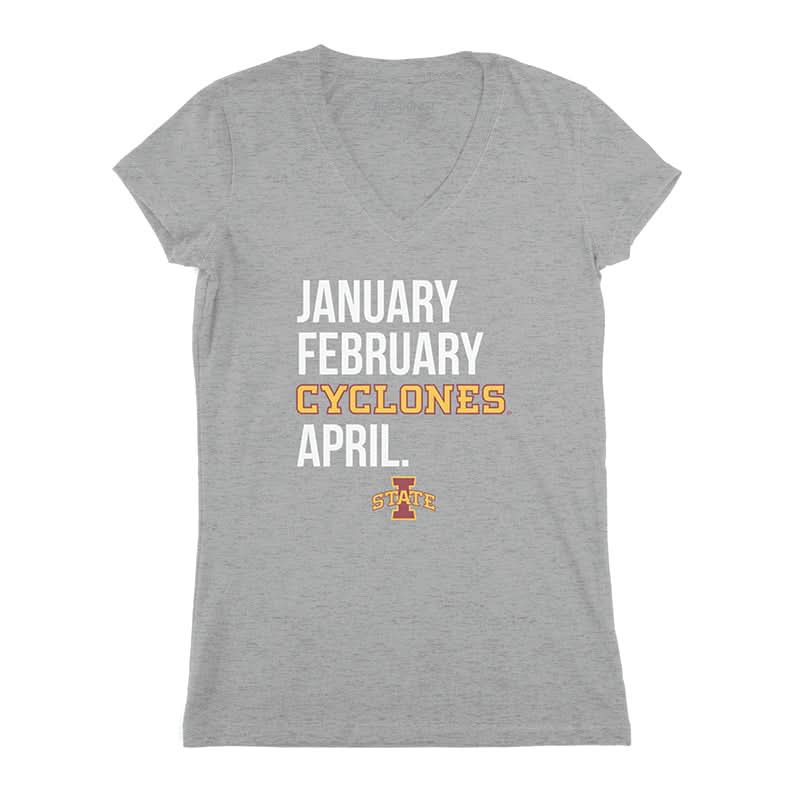 Iowa State Basketball: January February CYCLONES April product image 3