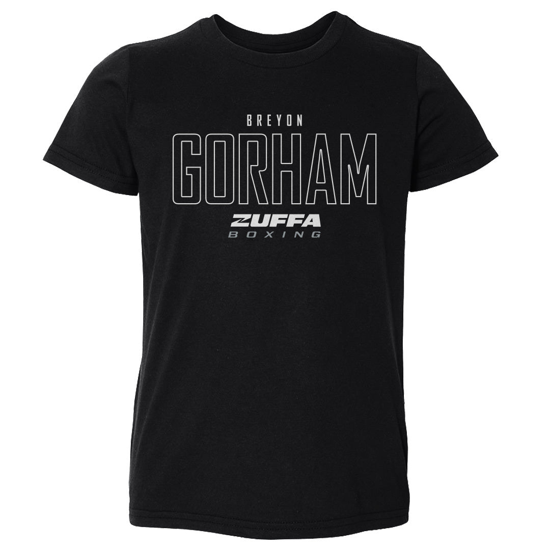 Breyon Gorham Zuffa Boxing Elite WHT product image 1