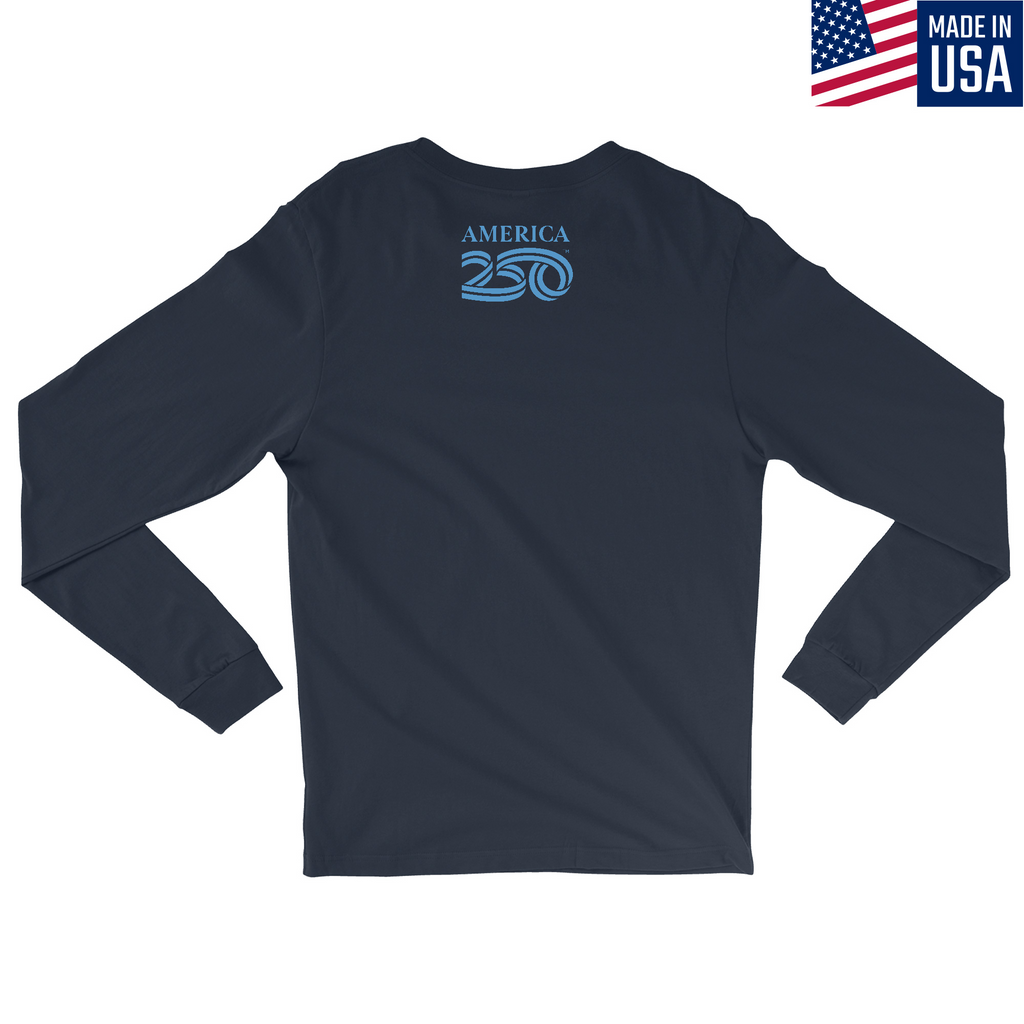 America250 Independence Day Men's Long Sleeve T-Shirt product image 4