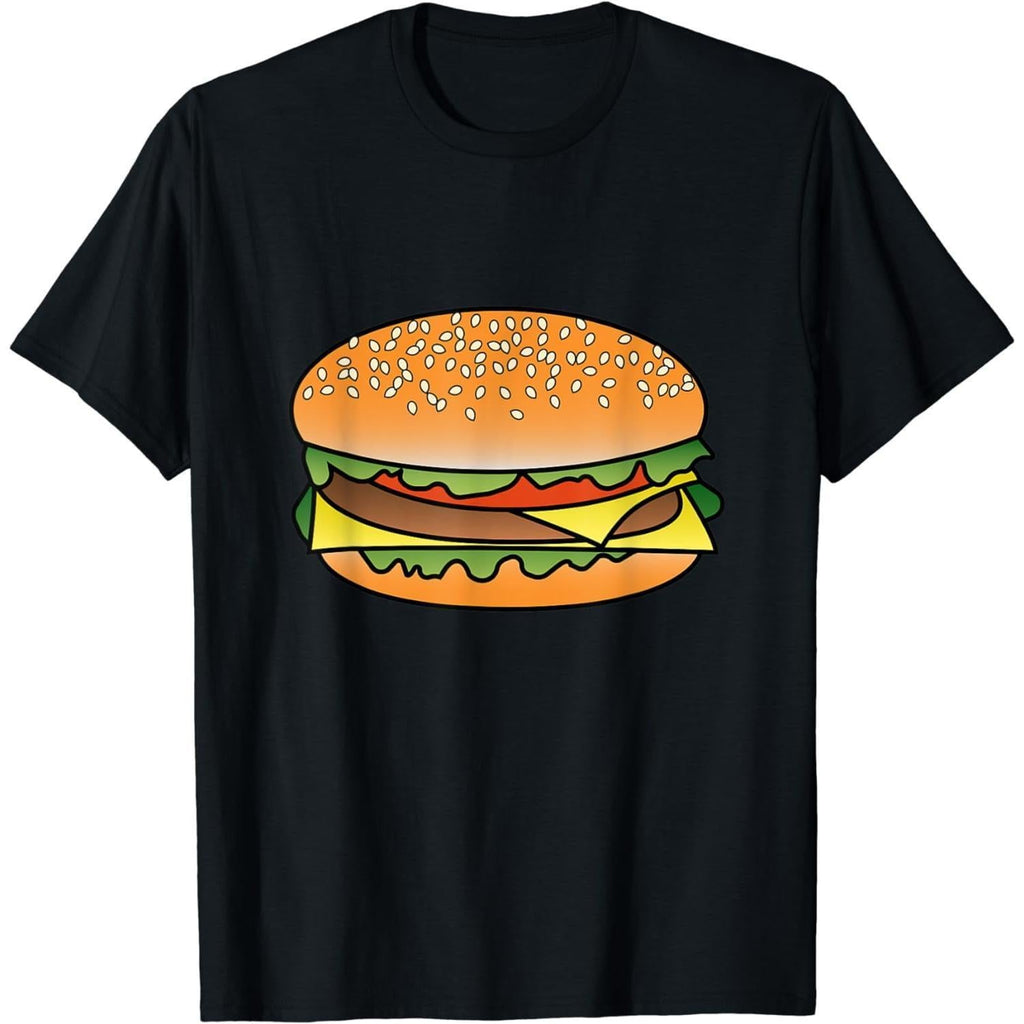 Juicy Burger Lover Graphic T-Shirt product image 1