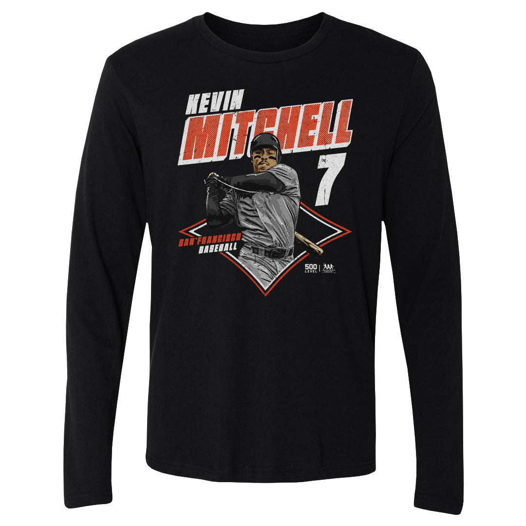 Kevin Mitchell San Francisco Diamond WHT product image 1