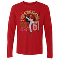 Bronson Arroyo Cincinnati Name Arc WHT product image 1