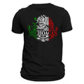 Michoacan Mexico Eagle Emblem Mexican Flag T-Shirt product image 1