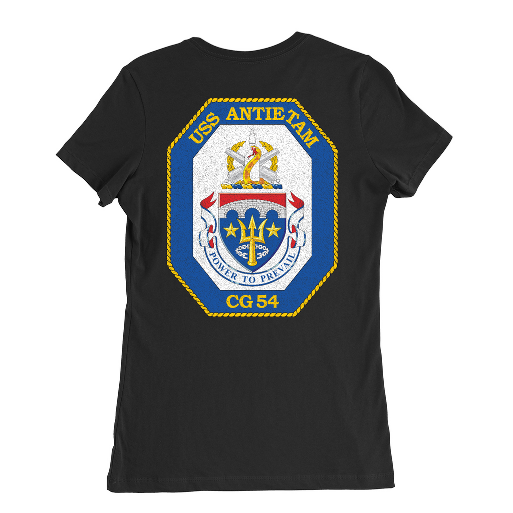 USS Antietam CG 54 Women's T-Shirt product image 1