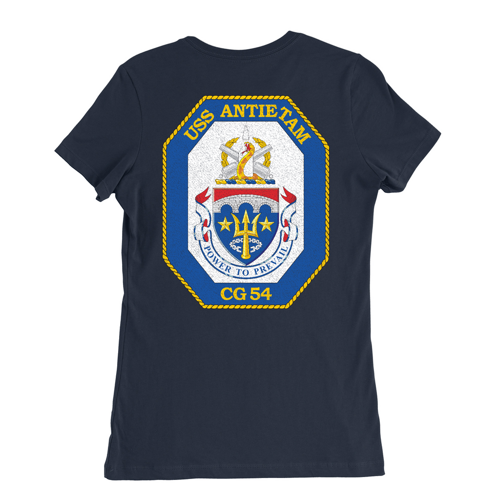 USS Antietam CG 54 Women's T-Shirt product image 3