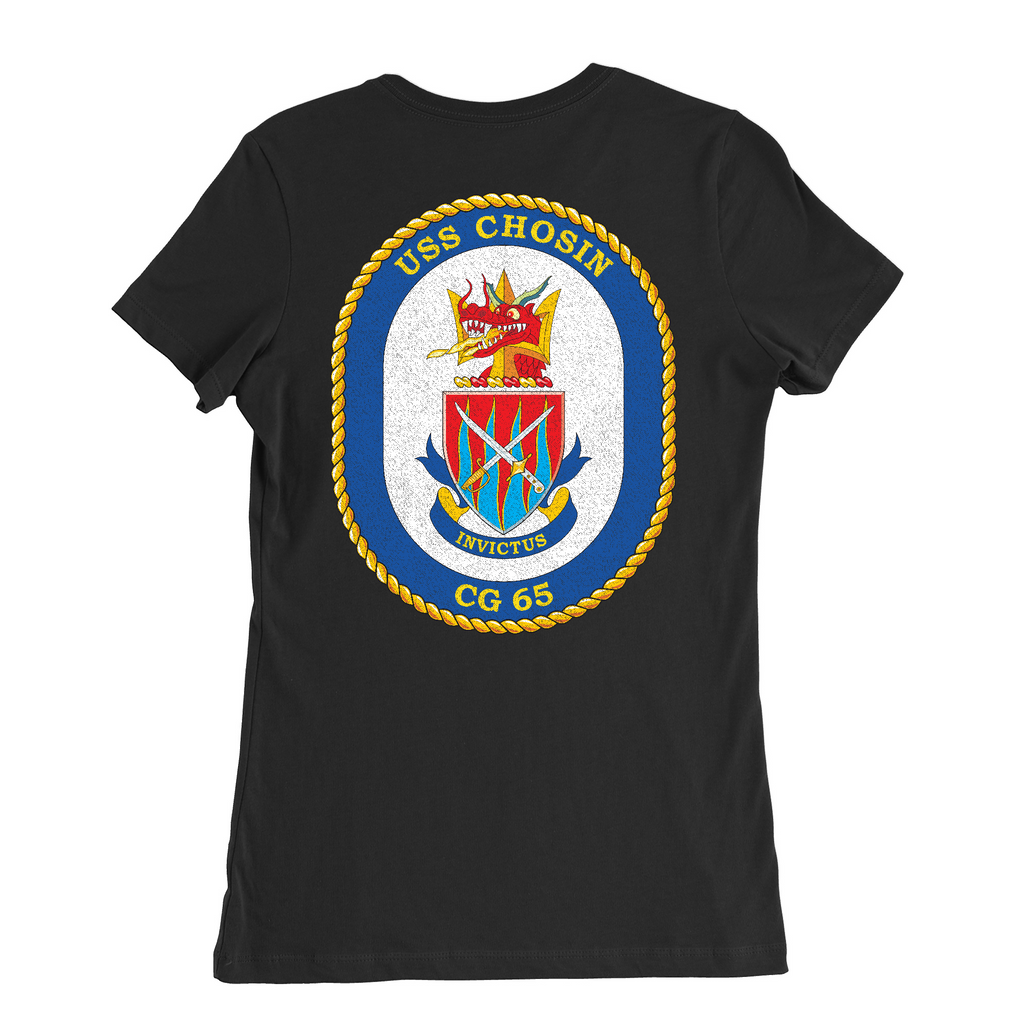 USS Chosin CG 65 Women's T-Shirt product image 1