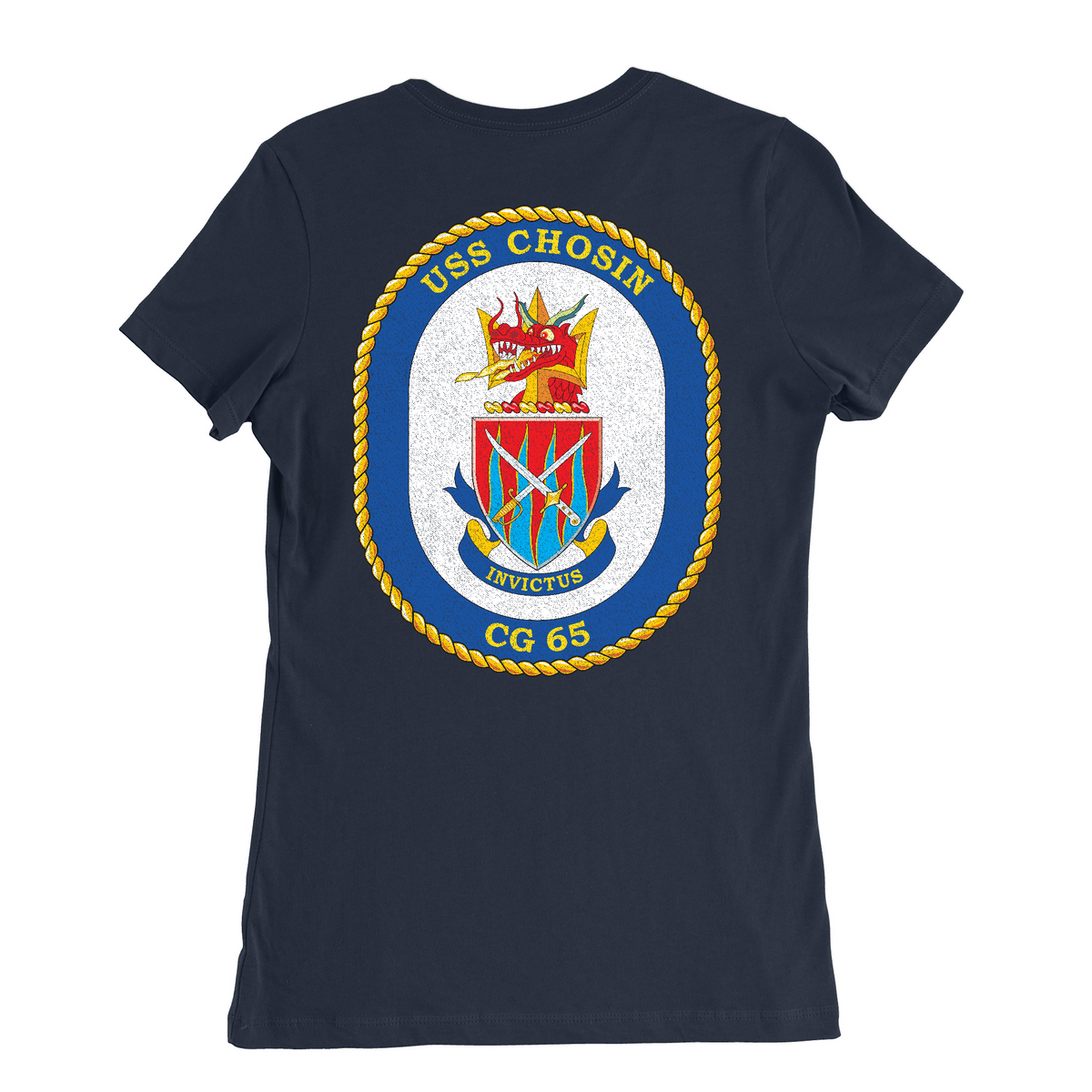 USS Chosin CG 65 Women's T-Shirt product image 3