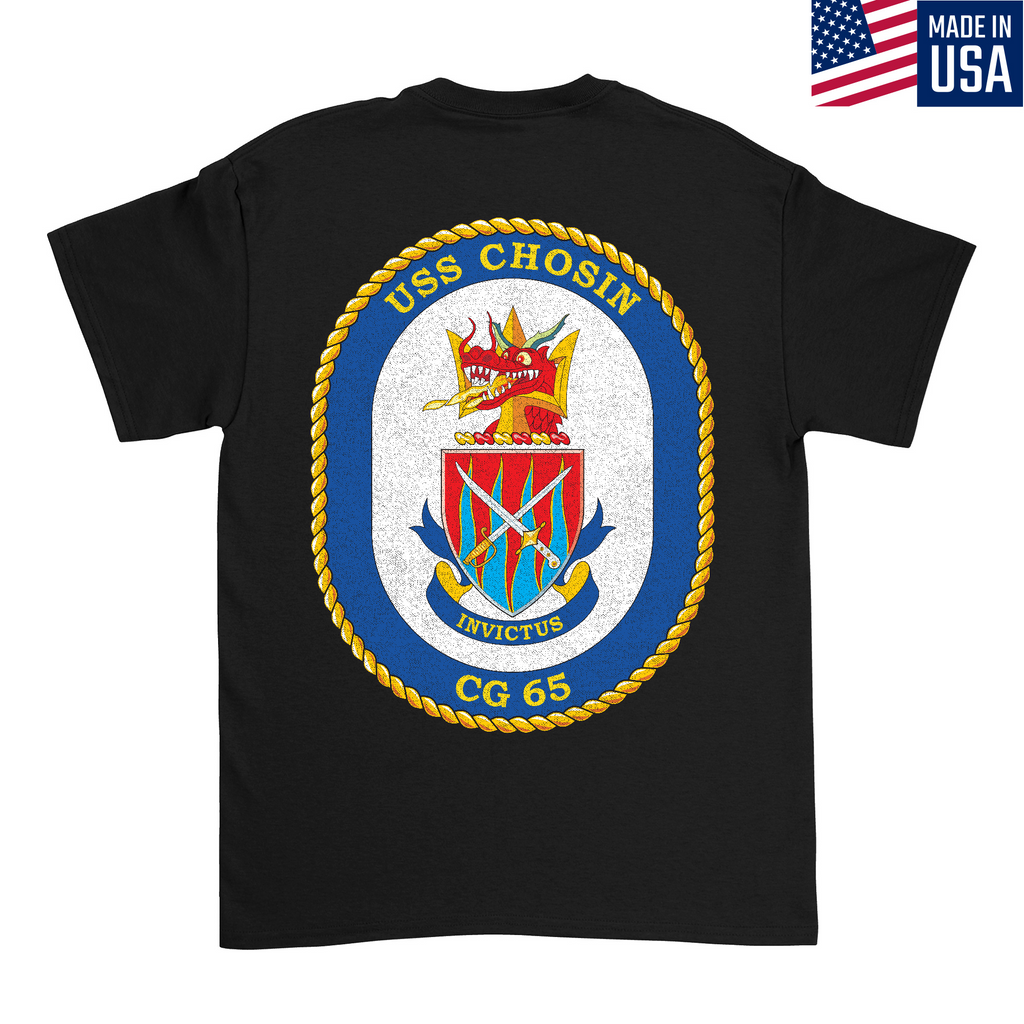 USS Chosin CG 65 Men's T-Shirt product image 1