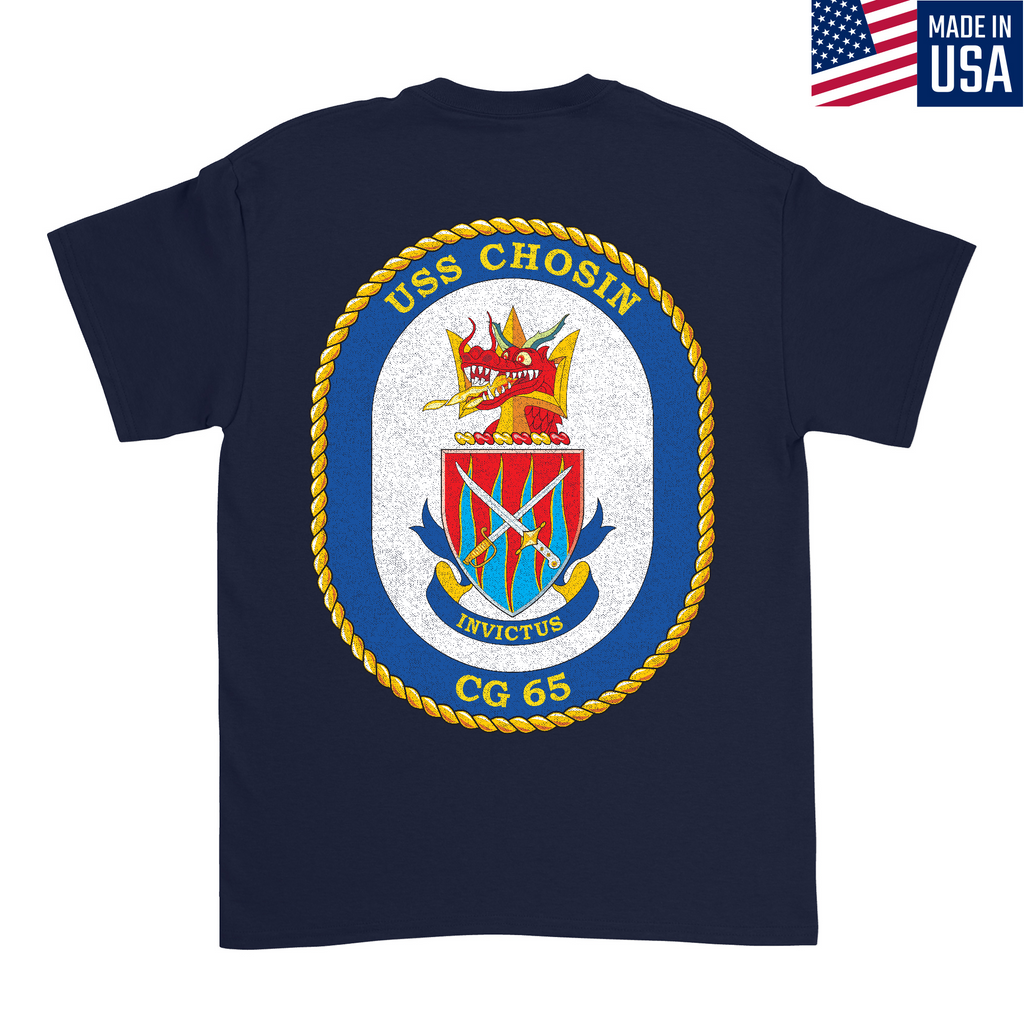 USS Chosin CG 65 Men's T-Shirt product image 3