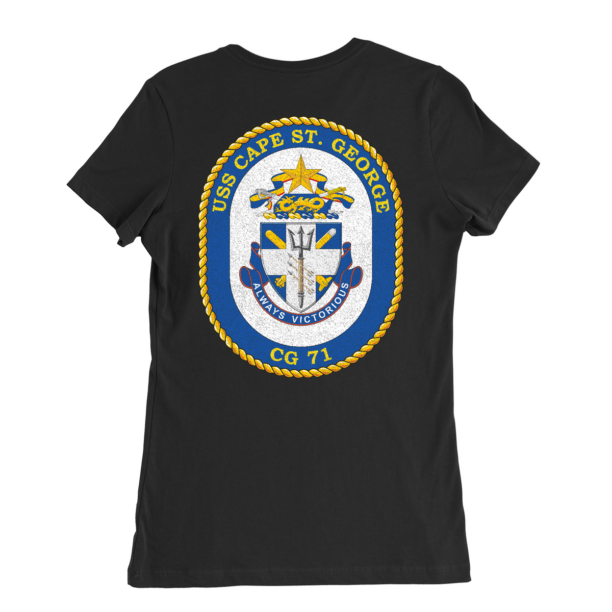 USS Cape St. George CG 71 Women's T-Shirt product image 1