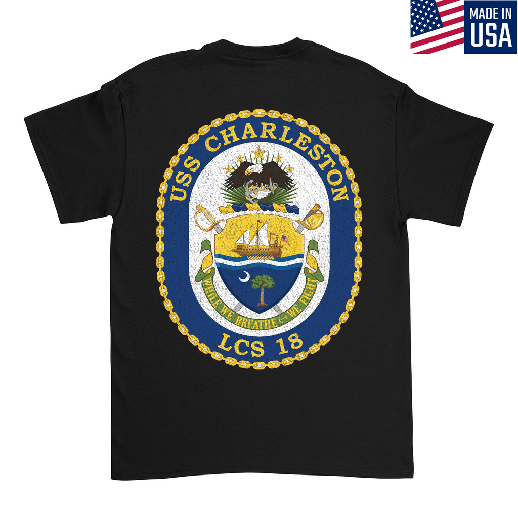 USS Charleston LCS 18 Men's T-Shirt product image 1